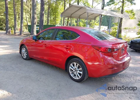 2014 Mazda Mazda3 I Touring z USA, uszkodzony, nr VIN JM1BM1V70E1170627
